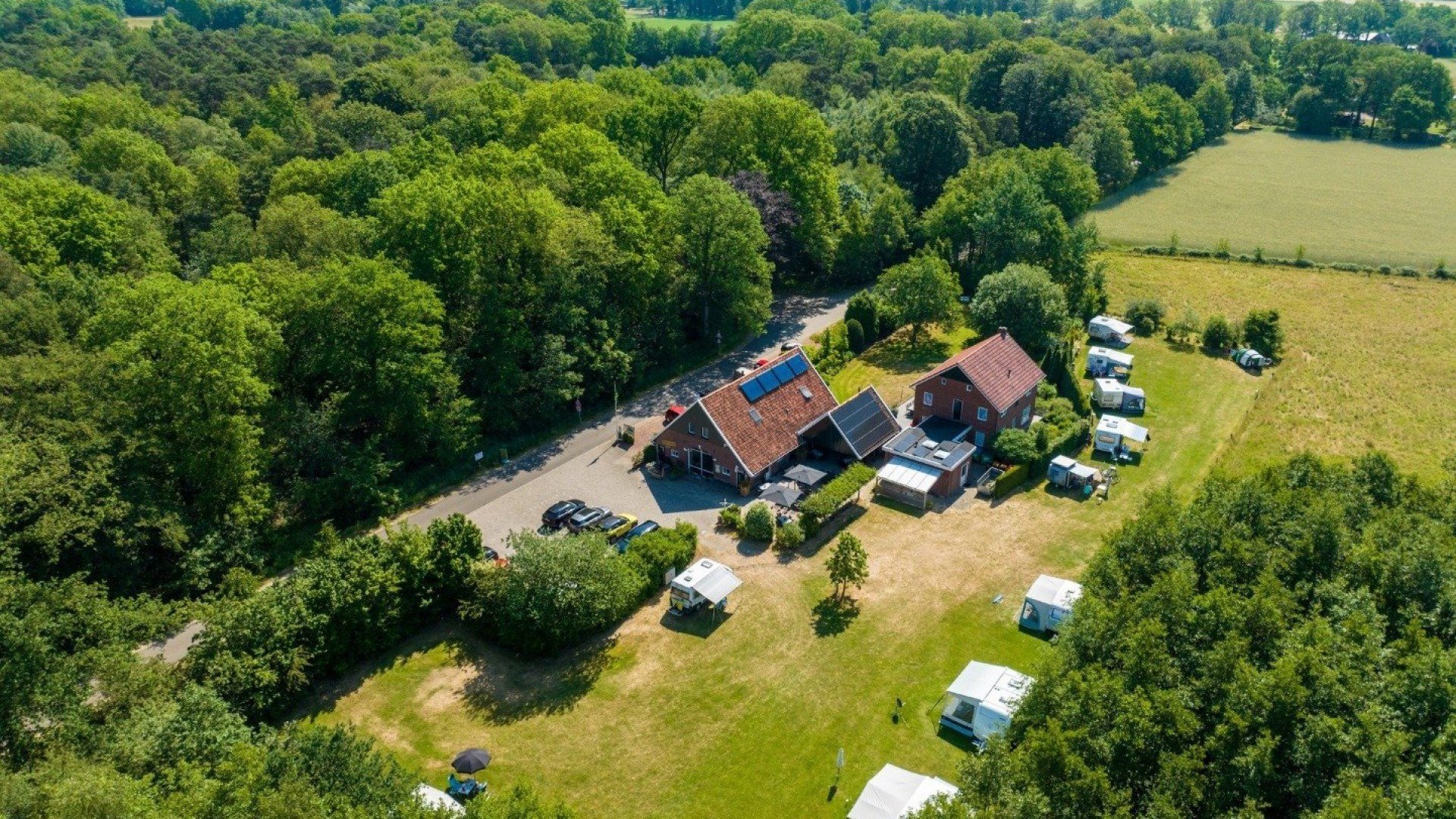 Rust, ruimte, ontspanning en mooie natuur