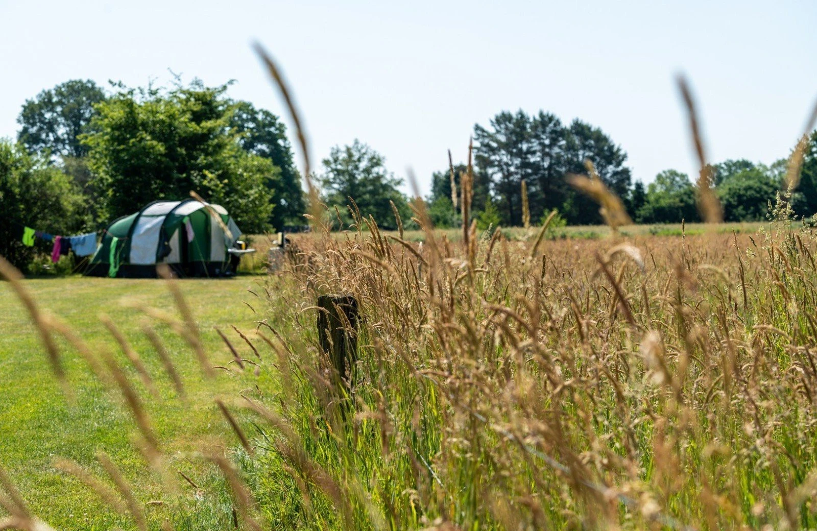 Tentplaatsen veenemaat kamperen
